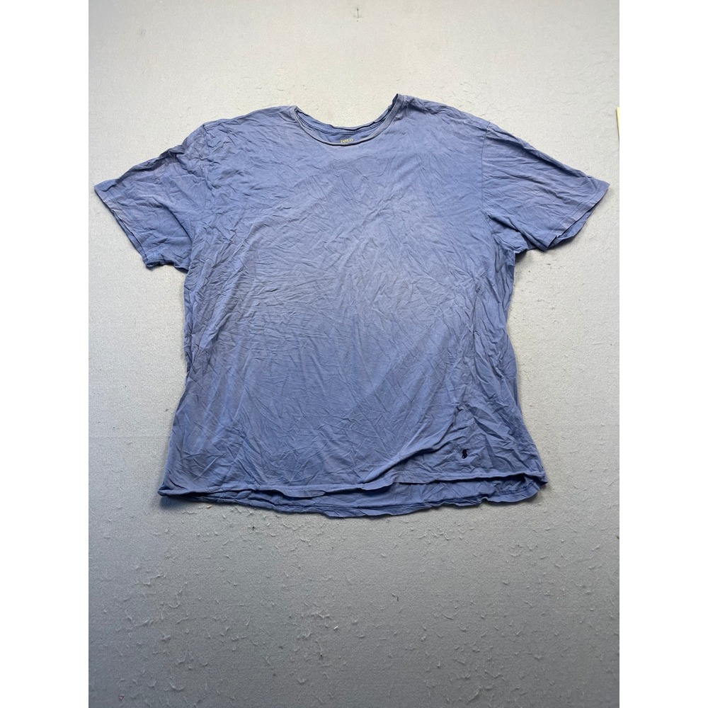 Polo Ralph Lauren T-Shirt Cotton Blue 3XT Mens